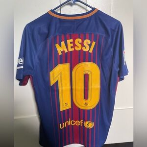 Authentic Messi 2018/19 Barcelona Jersey